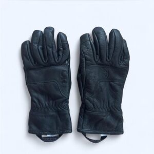 Outdoor Research Black Leather Work Gloves